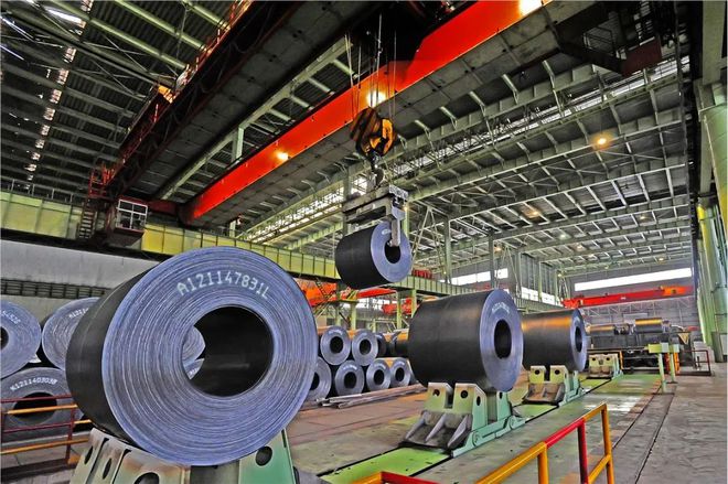 鋼材市場強勁復蘇，上半年多家鋼企凈利潤暴漲超500%